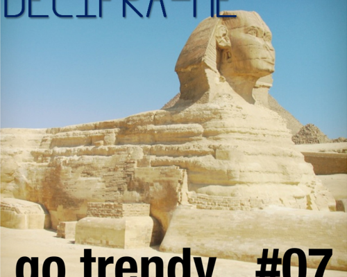 GO TRENDY: Decifra-me