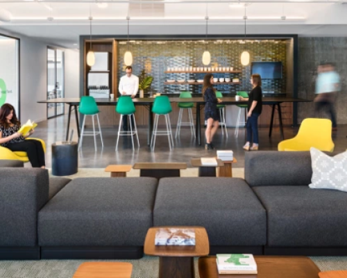Hyatt projetou sua nova sede como se fosse um hotel