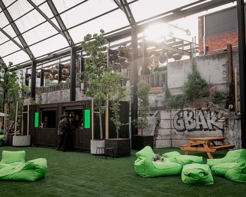 In The Hanging Garden, um refúgio urbano em Hobart