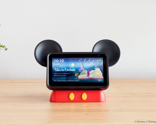 Walt Disney World Resorts e Amazon lançam assistente de voz