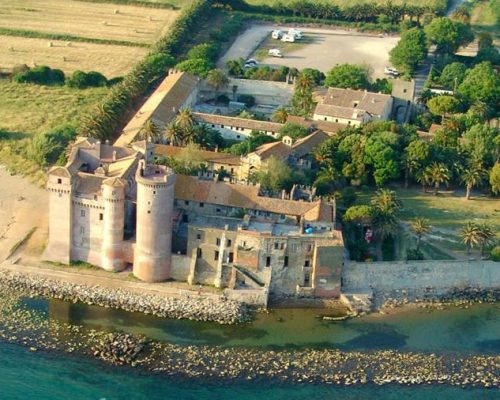 Castelo medieval perto de Roma se transforma em hostel