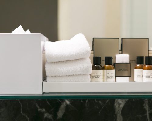 Califórnia proíbe amenities em embalagens plásticas