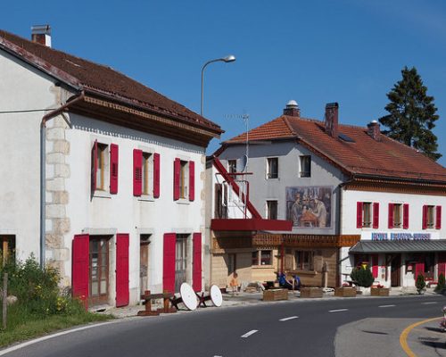 Hotel que fica em dois países