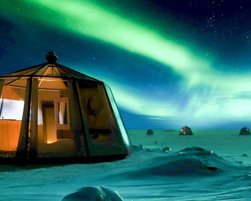O hotel mais ao norte do mundo será inaugurado em 2020