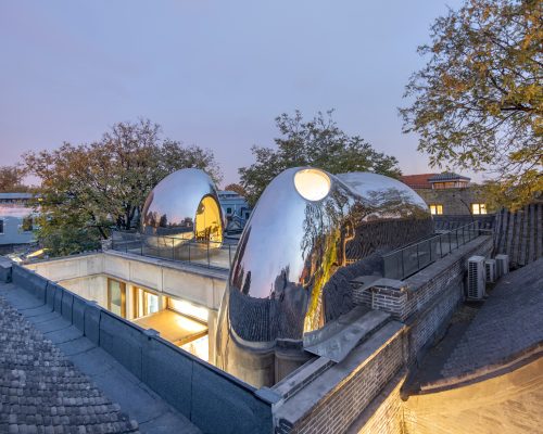 A revitalização dos hutongs por meio da arquitetura