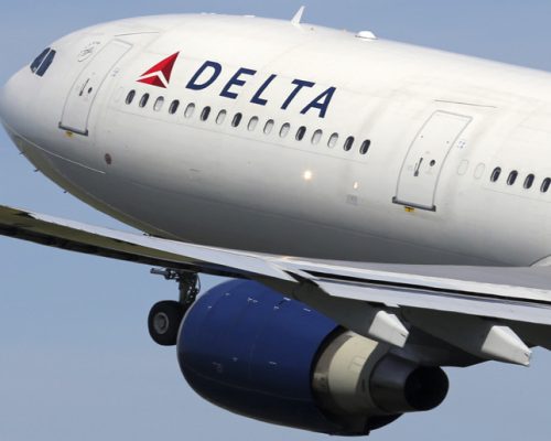 Delta testa autosserviço de biometria para check in mais rápido