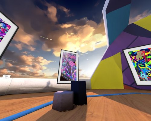 ibis Styles is bringing new artistic pop to the metaverse with its 2022 #OpenToCreators global campaign, in partnership with world-renowned digital creators and contest ambassadors @tikkywow and @naranjalidad (CNW Group/ibis Styles)