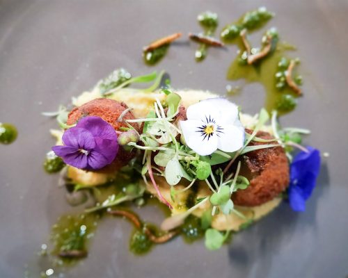 Restaurante pop-up serve apenas pratos com insetos
