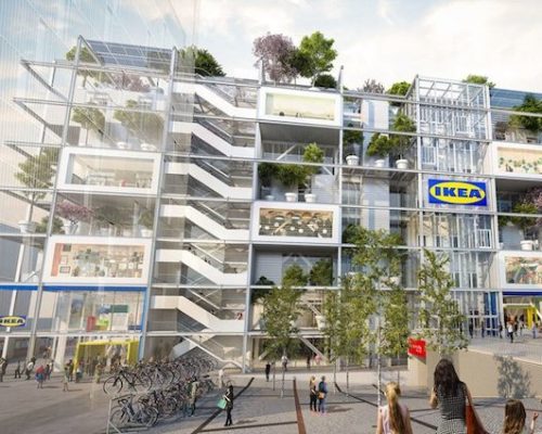 IKEA irá inaugurar loja com parque público e novo hotel da Accor
