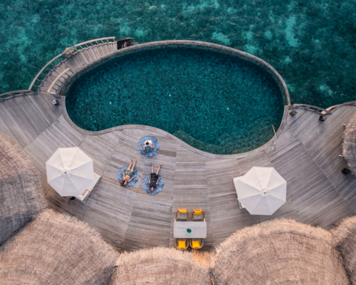 Nautilus Maldives e Ananda anunciam retiro de bem-estar restaurador
