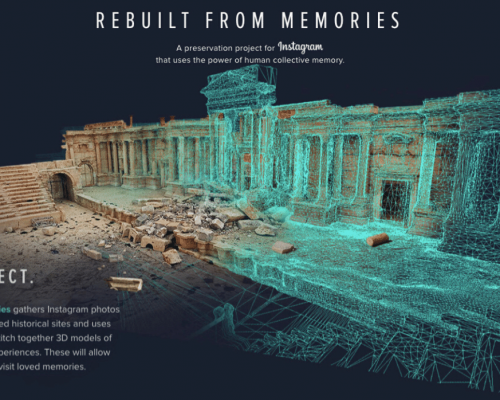 A tecnologia atuando na reconstrução de locais históricos perdidos durante as guerras