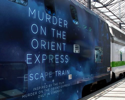 Agatha Christie inspira game em viagem de trem  