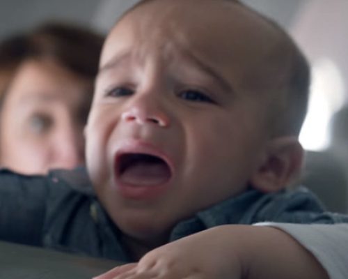 JetBlue transforma choro dos bebês em alegria dos passageiros