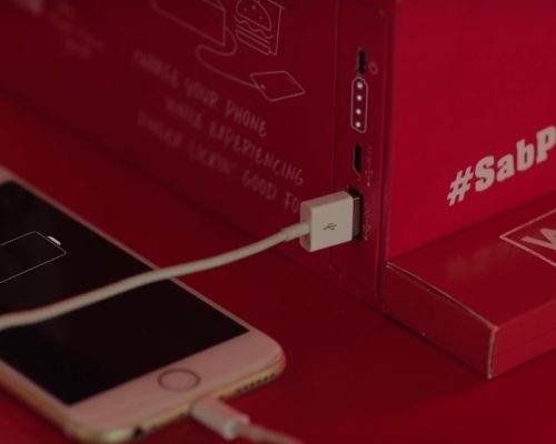 Watt A Box: embalagem carrega a bateria de seu celular