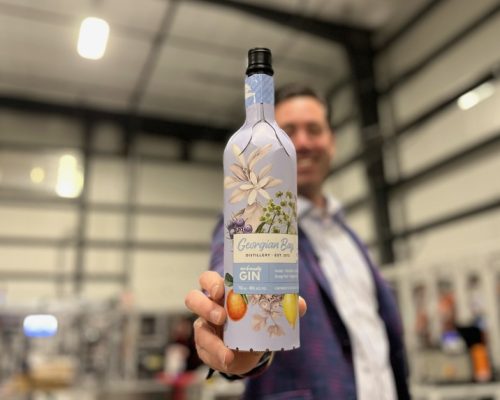Georgian Bay Spirit anuncia garrafa de papelão reciclado