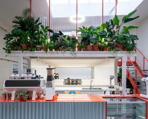 Grounds Coffee Hub: O café feito com resíduos recuperados
