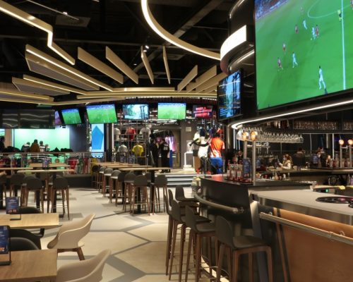 Associação desportiva espanhola LaLiga inaugura restaurante temático