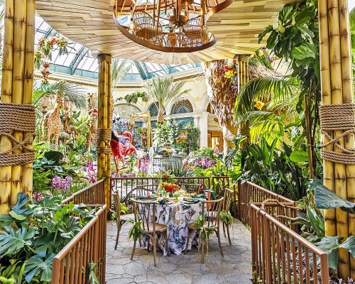The Garden Table: Um jantar imersivo e multissensorial