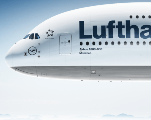 Lufthansa tem taxa extra para compensação das emissões de carbono