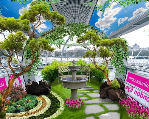 London Eye transformará seus pods com diversas experiências imersivas