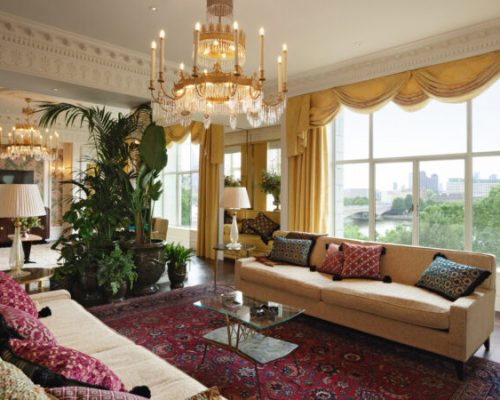 The Savoy apresenta suíte projetada e com experiências Gucci