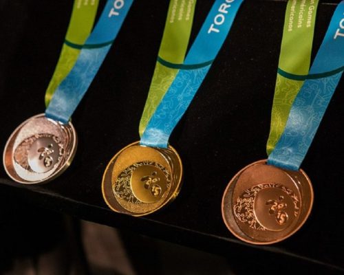 SINETA! E o quadro de medalhas é brasileiro