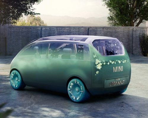 A van elétrica da MINI que se adapta a sua viagem