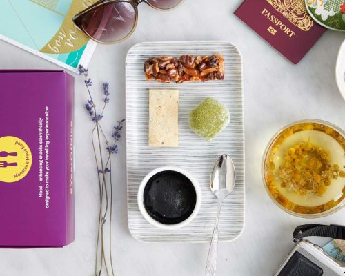 Cia aérea tem menu projetado para acalmar os nervos