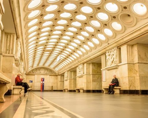 Pagamentos através de reconhecimento facial em Moscou
