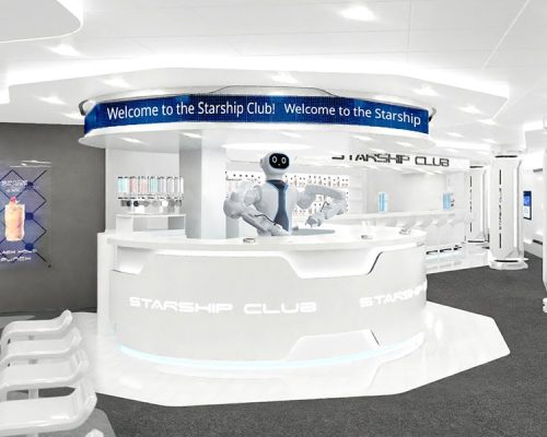 Conheça o Rob, o bartender robô do MSC Virtuoza
