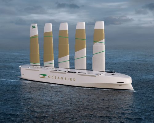 Conheça o Oceanbird, o navio movido a vento