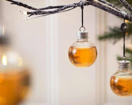 Decore o Natal com o seu drink preferido