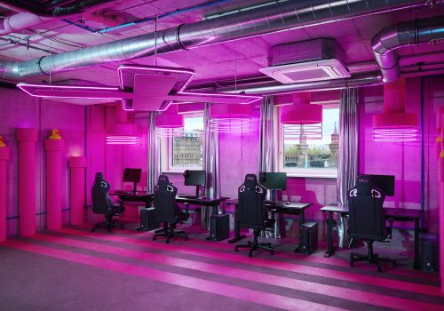 Conheça o Gaming Studio profissional do Nhow Hotel Berlin