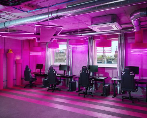 Conheça o Gaming Studio profissional do Nhow Hotel Berlin