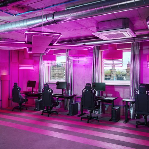 Conheça o Gaming Studio profissional do Nhow Hotel Berlin