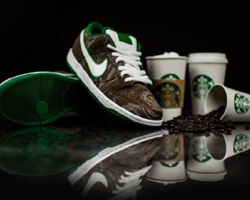 Nike e Starbucks se juntam