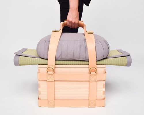 Designer mexicano desenvolve objetos para o estilo de vida nômade