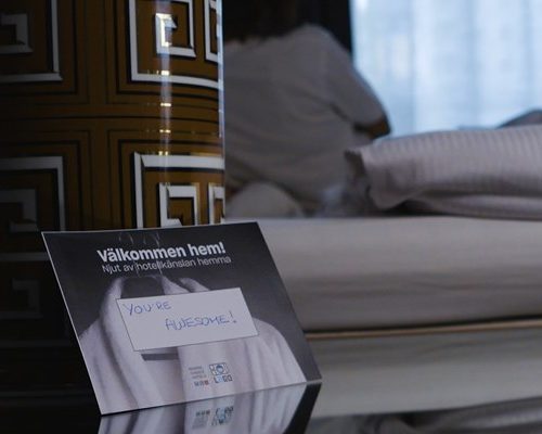 O serviço de concierge pessoal na casa dos hóspedes da Nordic Choice Hotels