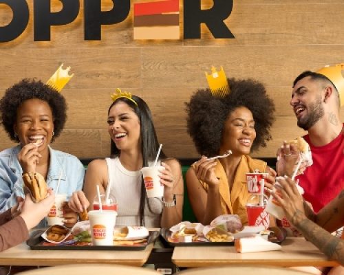 Burger King lança novas coroas para celebrar diversidade no Brasil