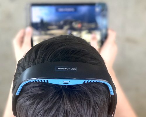 Headset controlado pelo cérebro ajuda a concentração