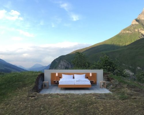 Null Stern Hotel oferece hospedagem em meio a natureza
