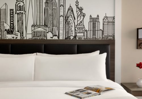Trabalho ou lazer? O novo Crowne Plaza de Nova York foi pensado para os dois