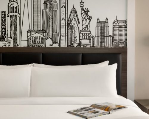Trabalho ou lazer? O novo Crowne Plaza de Nova York foi pensado para os dois