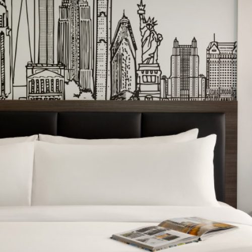 Trabalho ou lazer? O novo Crowne Plaza de Nova York foi pensado para os dois