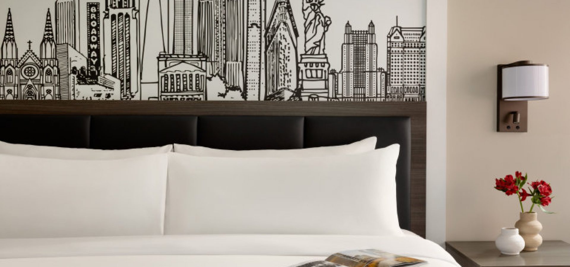 Trabalho ou lazer? O novo Crowne Plaza de Nova York foi pensado para os dois