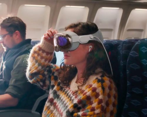 Beond oferecerá óculos de realidade virtual da Apple em seus vôos