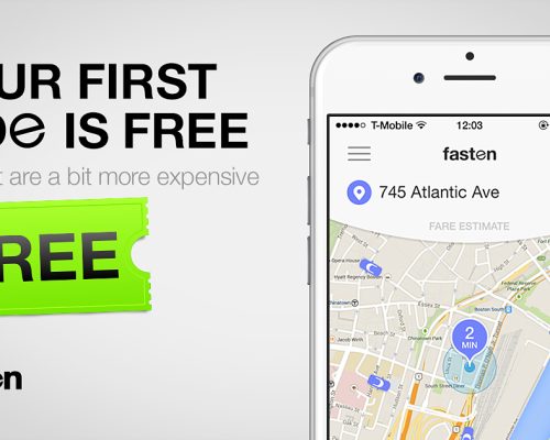 Fasten é o mais novo concorrente da Uber