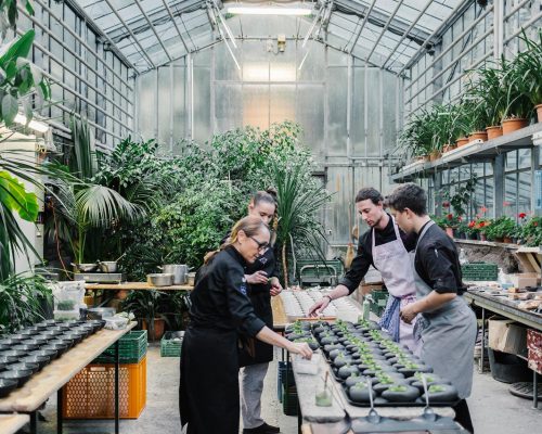 Projeto reúne chefs e artistas para experiências culinárias únicas