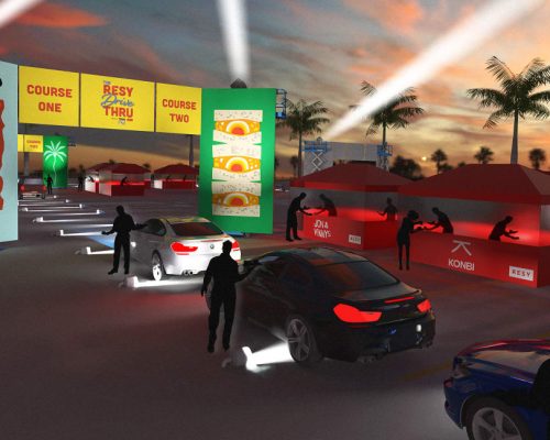 Resy Drive-Thru: o evento gastronômico com menu degustação