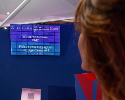 Parallel Reality: A exibição de vôo personalizada da Delta Air Lines